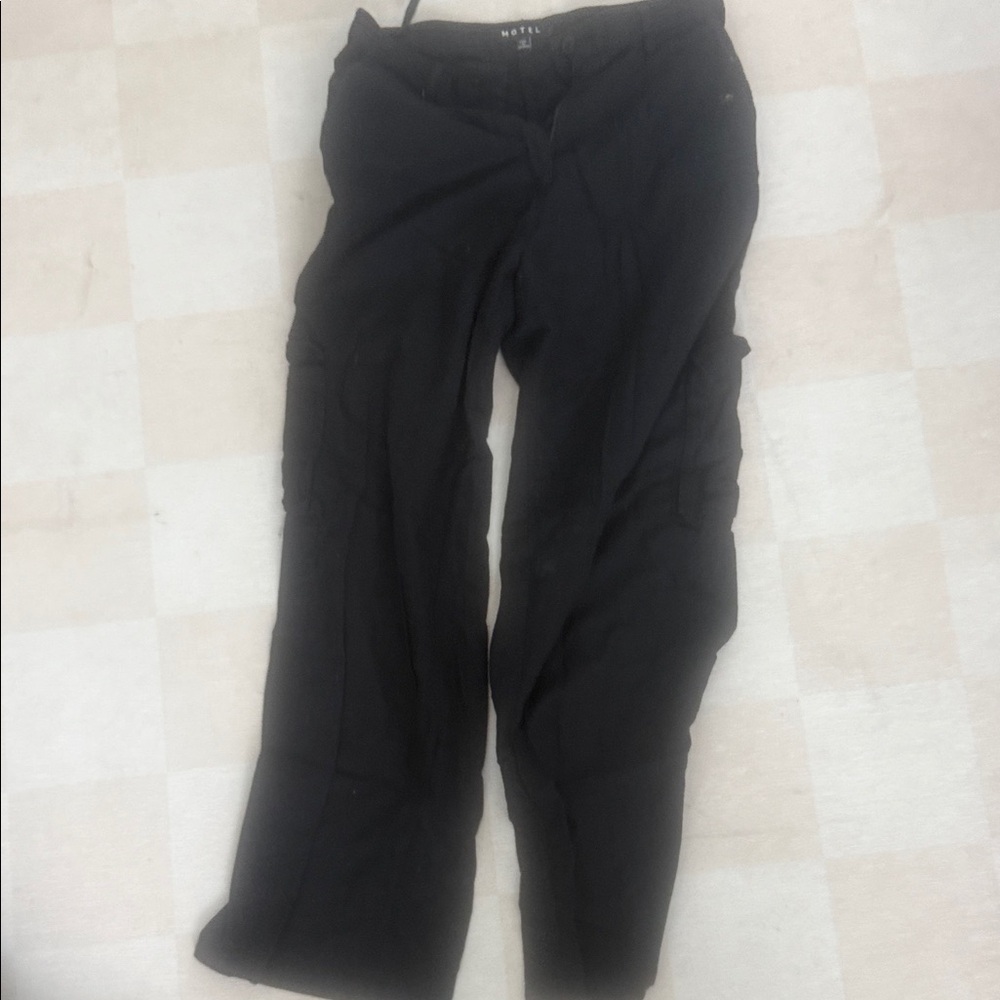 Motel Rocks Black Pants